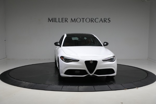 Used 2020 Alfa Romeo Giulia Ti Sport for sale $34,900 at Alfa Romeo of Westport in Westport CT 06880 19