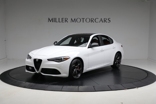 Used 2020 Alfa Romeo Giulia Ti Sport for sale Sold at Alfa Romeo of Westport in Westport CT 06880 2