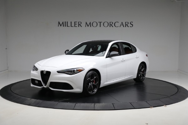 Used 2020 Alfa Romeo Giulia Ti Sport for sale $34,900 at Alfa Romeo of Westport in Westport CT 06880 2