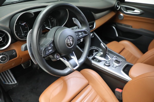 Used 2020 Alfa Romeo Giulia Ti Sport for sale Sold at Alfa Romeo of Westport in Westport CT 06880 21