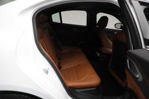 Used 2020 Alfa Romeo Giulia Ti Sport for sale Sold at Alfa Romeo of Westport in Westport CT 06880 27