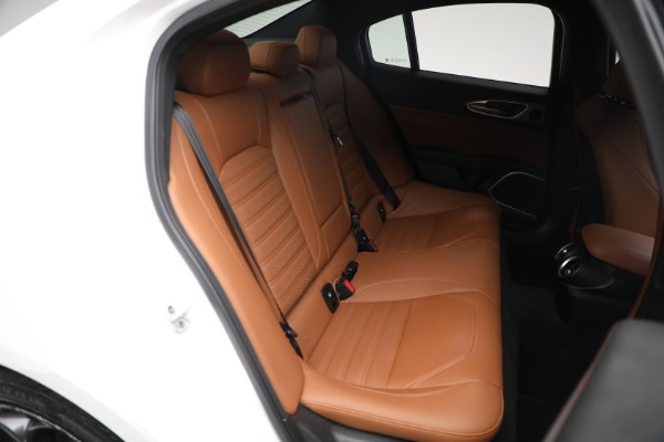 Used 2020 Alfa Romeo Giulia Ti Sport for sale Sold at Alfa Romeo of Westport in Westport CT 06880 28