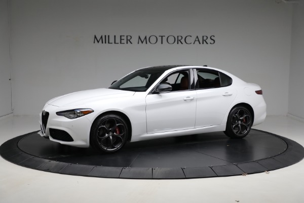 Used 2020 Alfa Romeo Giulia Ti Sport for sale Sold at Alfa Romeo of Westport in Westport CT 06880 3