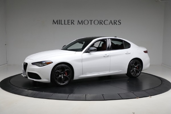 Used 2020 Alfa Romeo Giulia Ti Sport for sale $34,900 at Alfa Romeo of Westport in Westport CT 06880 3