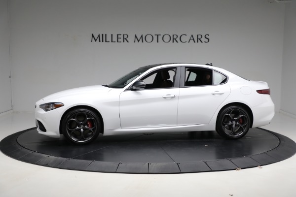 Used 2020 Alfa Romeo Giulia Ti Sport for sale Sold at Alfa Romeo of Westport in Westport CT 06880 4