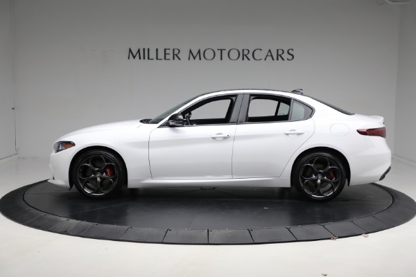 Used 2020 Alfa Romeo Giulia Ti Sport for sale Sold at Alfa Romeo of Westport in Westport CT 06880 5
