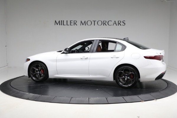 Used 2020 Alfa Romeo Giulia Ti Sport for sale $34,900 at Alfa Romeo of Westport in Westport CT 06880 6