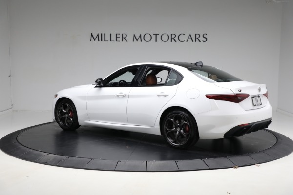 Used 2020 Alfa Romeo Giulia Ti Sport for sale $34,900 at Alfa Romeo of Westport in Westport CT 06880 7