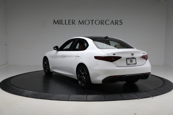 Used 2020 Alfa Romeo Giulia Ti Sport for sale Sold at Alfa Romeo of Westport in Westport CT 06880 8