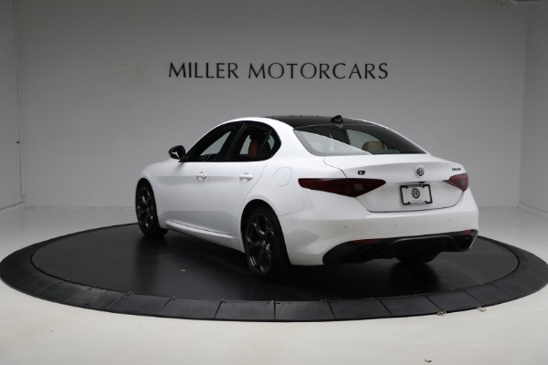 Used 2020 Alfa Romeo Giulia Ti Sport for sale $34,900 at Alfa Romeo of Westport in Westport CT 06880 8