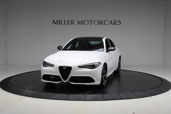 Used 2020 Alfa Romeo Giulia Ti Sport for sale Sold at Alfa Romeo of Westport in Westport CT 06880 1