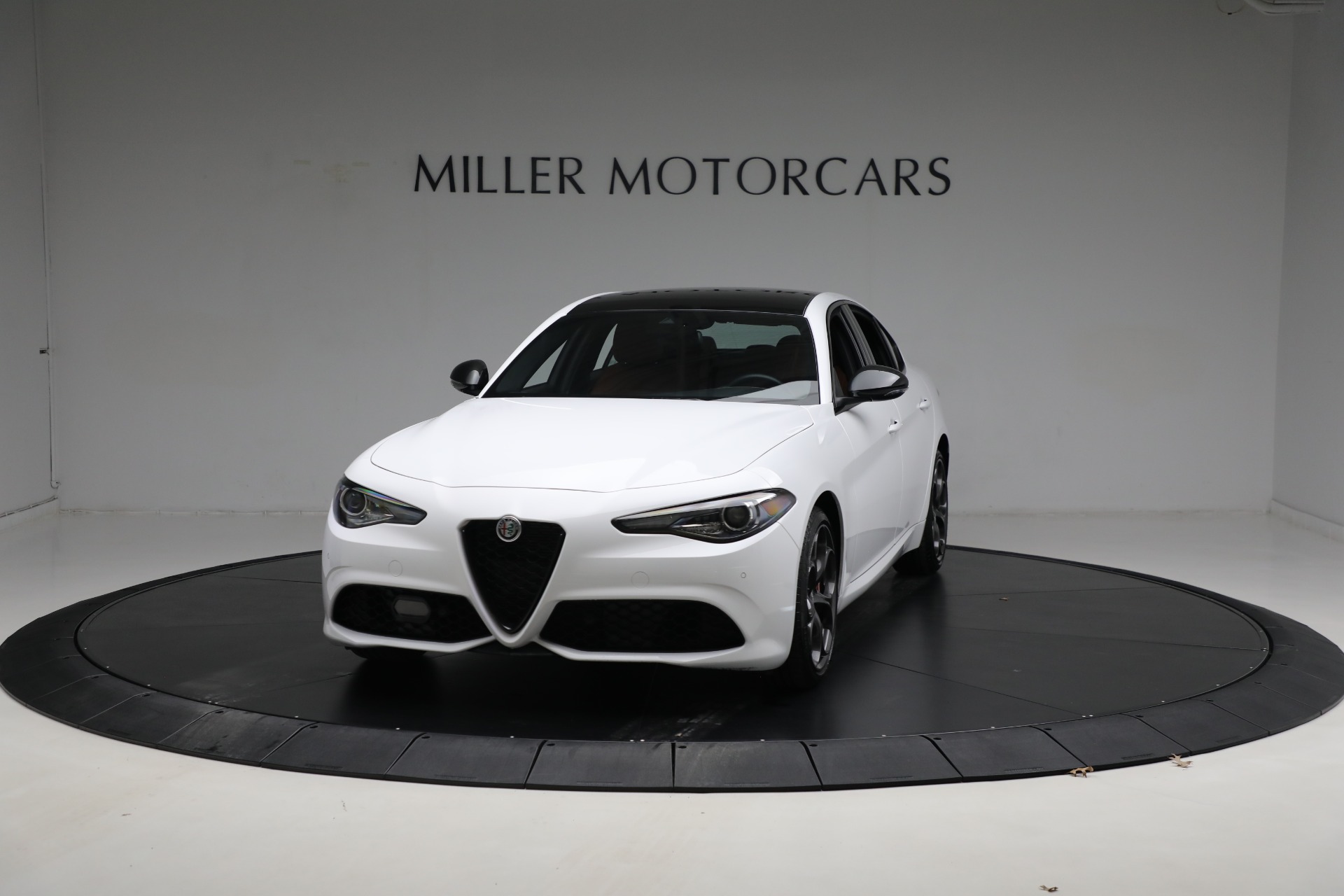Used 2020 Alfa Romeo Giulia Ti Sport for sale Sold at Alfa Romeo of Westport in Westport CT 06880 1