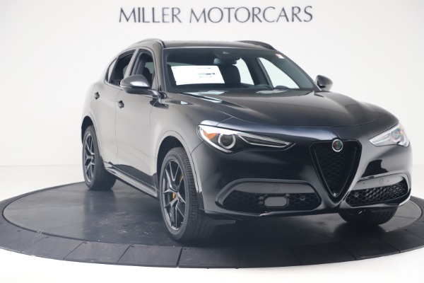 New 2020 Alfa Romeo Stelvio Ti Sport Q4 for sale Sold at Alfa Romeo of Westport in Westport CT 06880 11