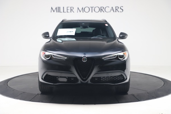 New 2020 Alfa Romeo Stelvio Ti Sport Q4 for sale Sold at Alfa Romeo of Westport in Westport CT 06880 12