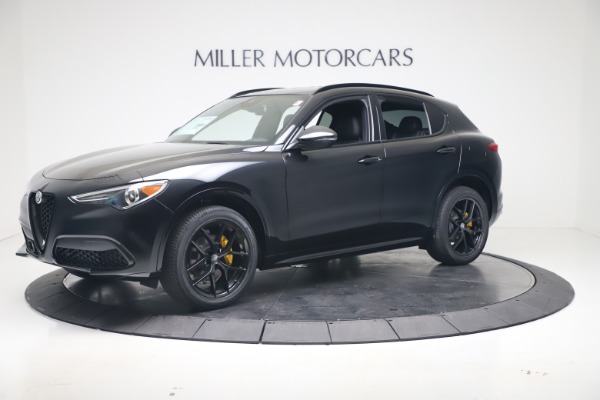 New 2020 Alfa Romeo Stelvio Ti Sport Q4 for sale Sold at Alfa Romeo of Westport in Westport CT 06880 2