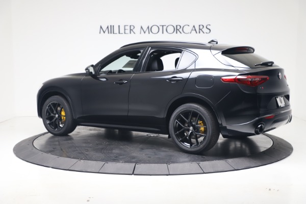 New 2020 Alfa Romeo Stelvio Ti Sport Q4 for sale Sold at Alfa Romeo of Westport in Westport CT 06880 4