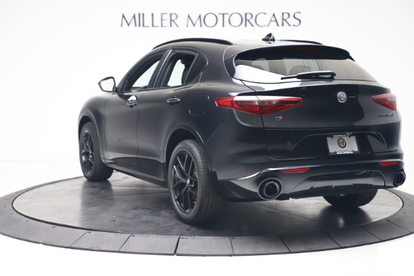 New 2020 Alfa Romeo Stelvio Ti Sport Q4 for sale Sold at Alfa Romeo of Westport in Westport CT 06880 5