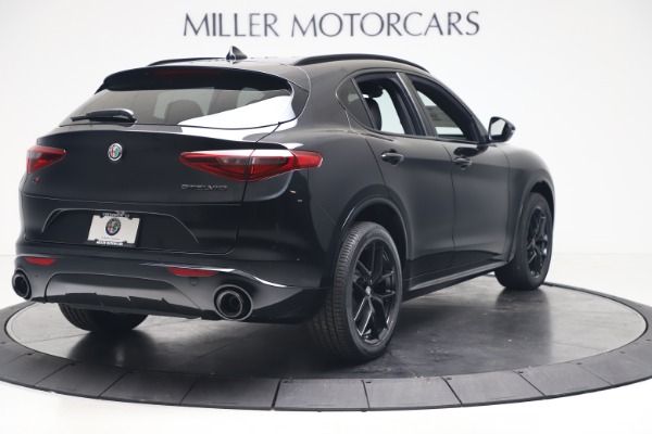 New 2020 Alfa Romeo Stelvio Ti Sport Q4 for sale Sold at Alfa Romeo of Westport in Westport CT 06880 7