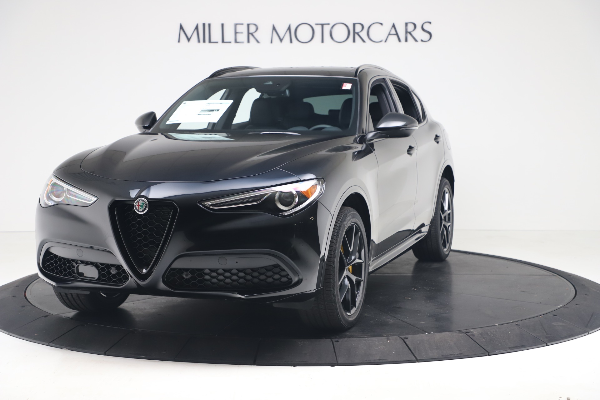 New 2020 Alfa Romeo Stelvio Ti Sport Q4 for sale Sold at Alfa Romeo of Westport in Westport CT 06880 1