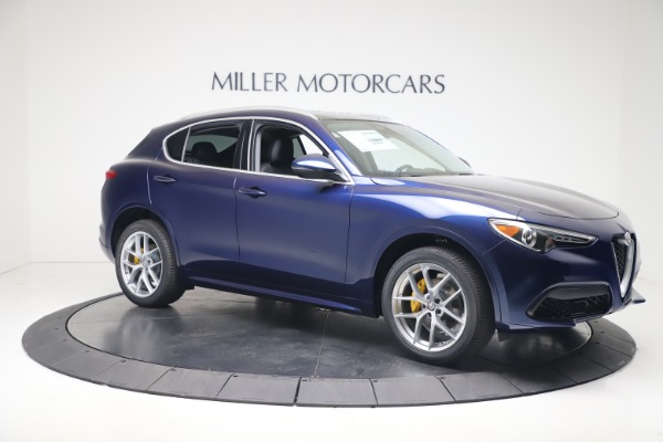 New 2020 Alfa Romeo Stelvio Ti Q4 for sale Sold at Alfa Romeo of Westport in Westport CT 06880 10