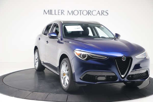 New 2020 Alfa Romeo Stelvio Ti Q4 for sale Sold at Alfa Romeo of Westport in Westport CT 06880 11