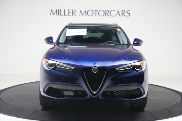 New 2020 Alfa Romeo Stelvio Ti Q4 for sale Sold at Alfa Romeo of Westport in Westport CT 06880 12