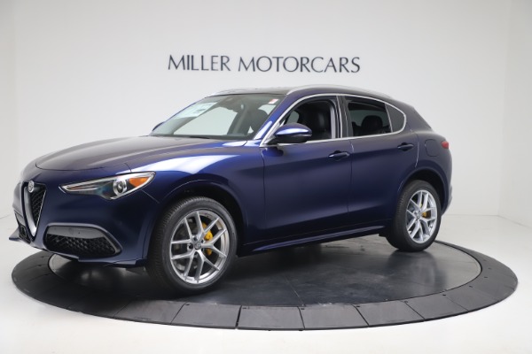 New 2020 Alfa Romeo Stelvio Ti Q4 for sale Sold at Alfa Romeo of Westport in Westport CT 06880 2
