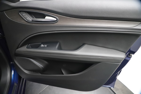 New 2020 Alfa Romeo Stelvio Ti Q4 for sale Sold at Alfa Romeo of Westport in Westport CT 06880 25