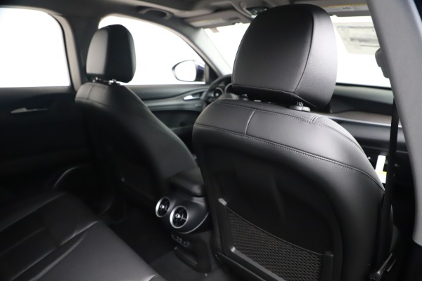 New 2020 Alfa Romeo Stelvio Ti Q4 for sale Sold at Alfa Romeo of Westport in Westport CT 06880 28