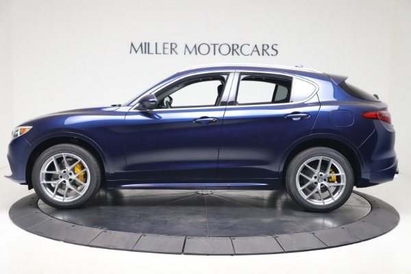 New 2020 Alfa Romeo Stelvio Ti Q4 for sale Sold at Alfa Romeo of Westport in Westport CT 06880 3