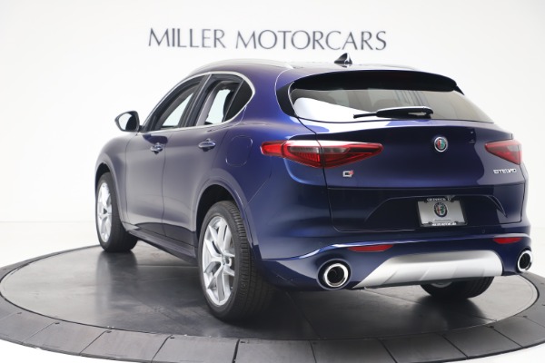 New 2020 Alfa Romeo Stelvio Ti Q4 for sale Sold at Alfa Romeo of Westport in Westport CT 06880 5