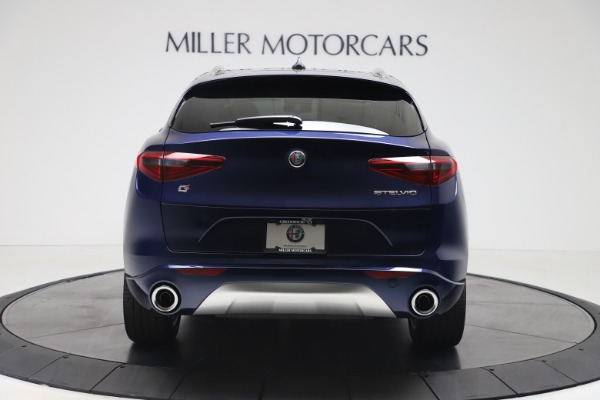 New 2020 Alfa Romeo Stelvio Ti Q4 for sale Sold at Alfa Romeo of Westport in Westport CT 06880 6
