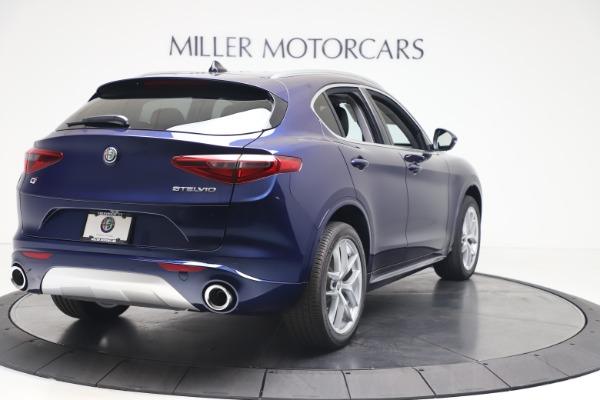 New 2020 Alfa Romeo Stelvio Ti Q4 for sale Sold at Alfa Romeo of Westport in Westport CT 06880 7
