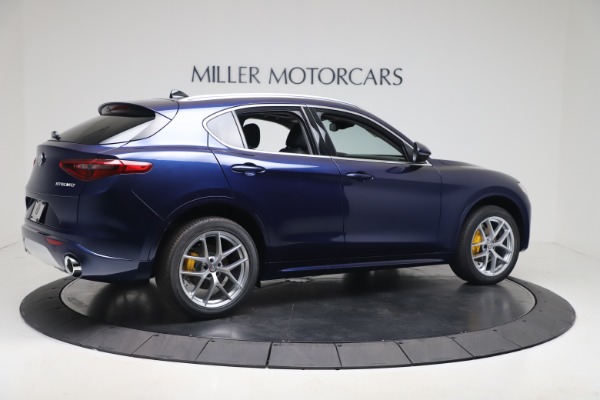 New 2020 Alfa Romeo Stelvio Ti Q4 for sale Sold at Alfa Romeo of Westport in Westport CT 06880 8
