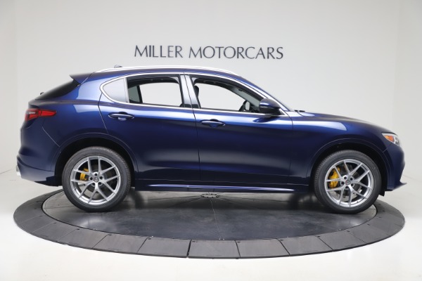New 2020 Alfa Romeo Stelvio Ti Q4 for sale Sold at Alfa Romeo of Westport in Westport CT 06880 9