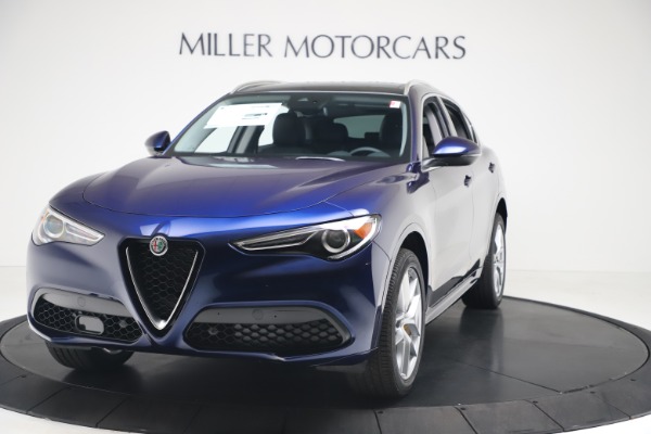 New 2020 Alfa Romeo Stelvio Ti Q4 for sale Sold at Alfa Romeo of Westport in Westport CT 06880 1