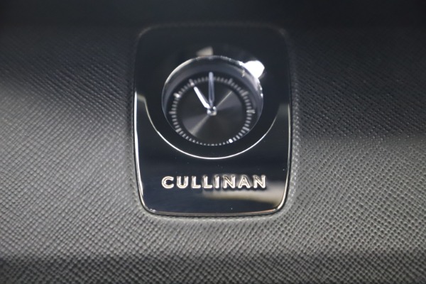 New 2020 Rolls-Royce Cullinan for sale Sold at Alfa Romeo of Westport in Westport CT 06880 28