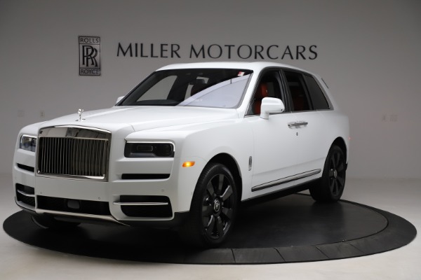 New 2020 Rolls-Royce Cullinan for sale $379,325 at Alfa Romeo of Westport in Westport CT 06880 3