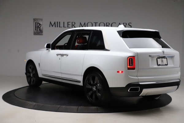 New 2020 Rolls-Royce Cullinan for sale $379,325 at Alfa Romeo of Westport in Westport CT 06880 5