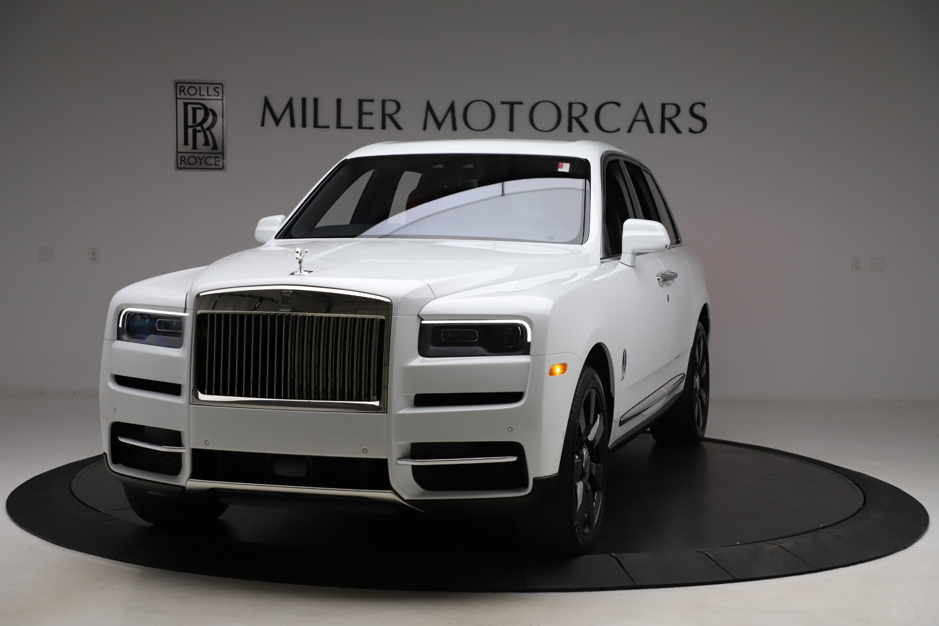 New 2020 Rolls-Royce Cullinan for sale $379,325 at Alfa Romeo of Westport in Westport CT 06880 1