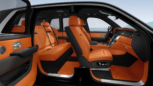 New 2020 Rolls-Royce Cullinan for sale $383,500 at Alfa Romeo of Westport in Westport CT 06880 10