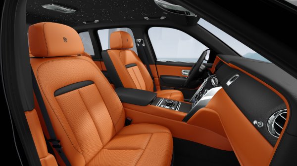 New 2020 Rolls-Royce Cullinan for sale $383,500 at Alfa Romeo of Westport in Westport CT 06880 7