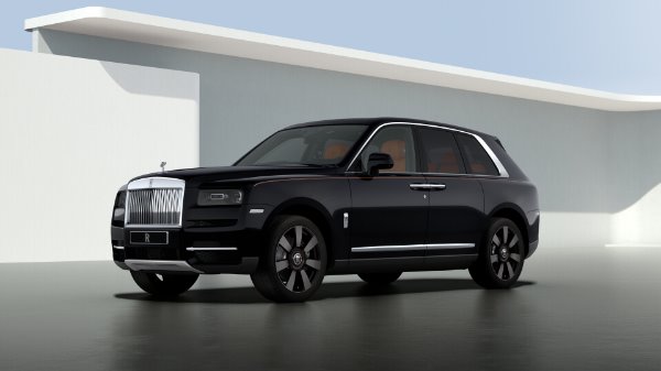 New 2020 Rolls-Royce Cullinan for sale $383,500 at Alfa Romeo of Westport in Westport CT 06880 1