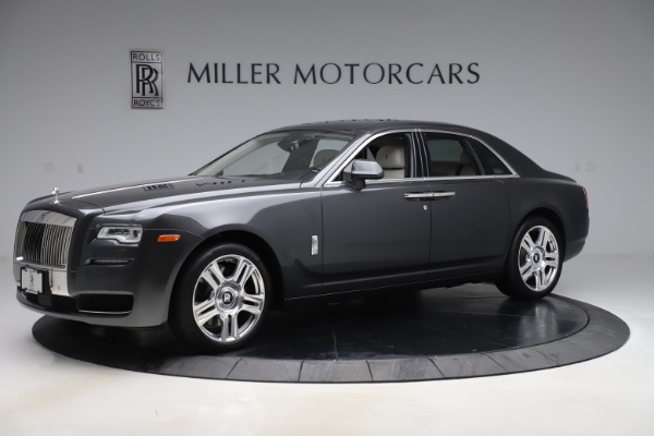 Used 2016 Rolls-Royce Ghost for sale Sold at Alfa Romeo of Westport in Westport CT 06880 3