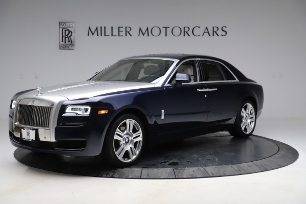 Used 2015 Rolls-Royce Ghost for sale Sold at Alfa Romeo of Westport in Westport CT 06880 4