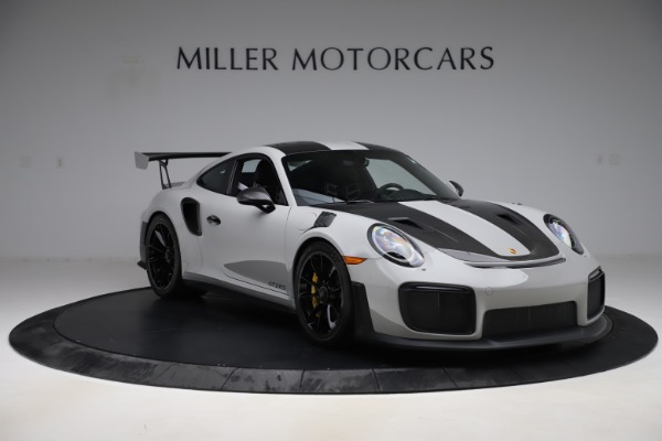 Used 2018 Porsche 911 GT2 RS for sale Sold at Alfa Romeo of Westport in Westport CT 06880 11
