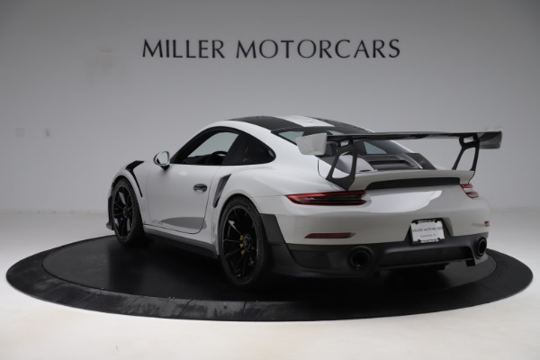 Used 2018 Porsche 911 GT2 RS for sale Sold at Alfa Romeo of Westport in Westport CT 06880 5