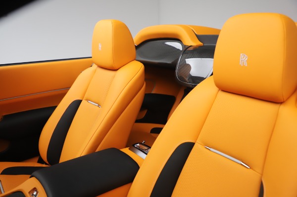New 2020 Rolls-Royce Dawn Black Badge for sale $482,125 at Alfa Romeo of Westport in Westport CT 06880 21