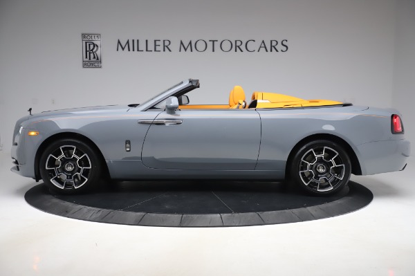 New 2020 Rolls-Royce Dawn Black Badge for sale $482,125 at Alfa Romeo of Westport in Westport CT 06880 3