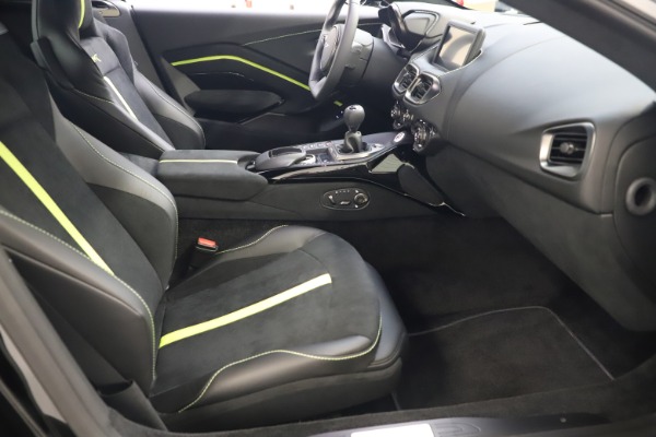 New 2020 Aston Martin Vantage AMR Coupe for sale Sold at Alfa Romeo of Westport in Westport CT 06880 18
